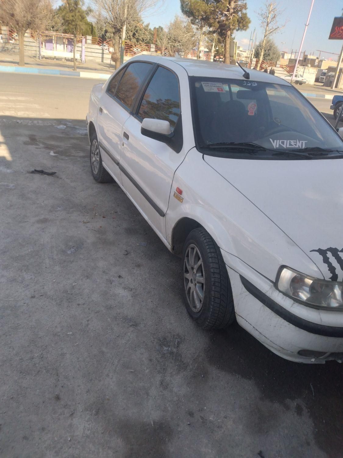 سمند LX EF7 دوگانه سوز - 1391