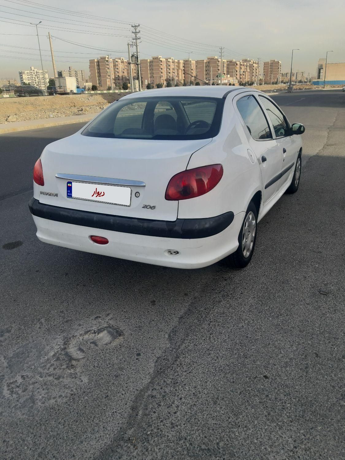 پژو 206 SD v8 - 1397