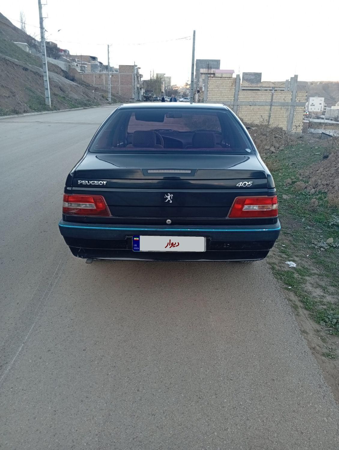 پژو 405 SLX بنزینی TU5 - 1391