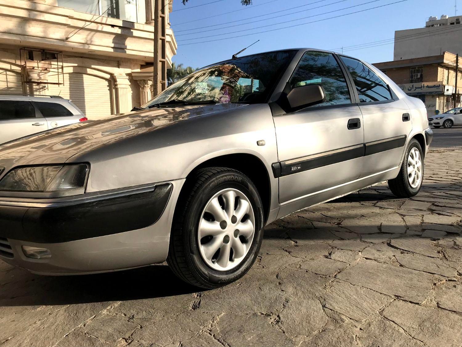 سیتروئن زانتیا X - 2004