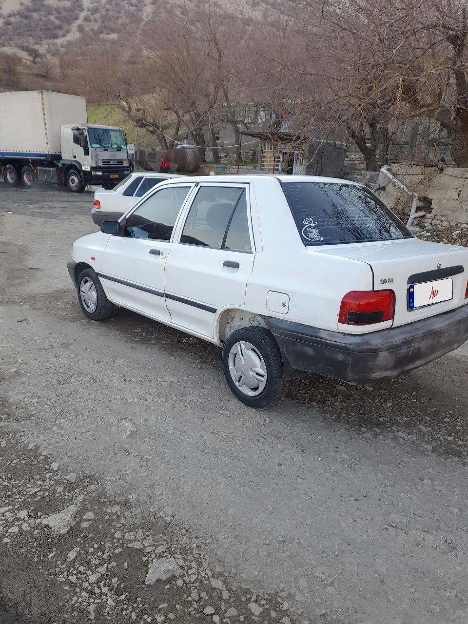 پراید 131 SX - 1394