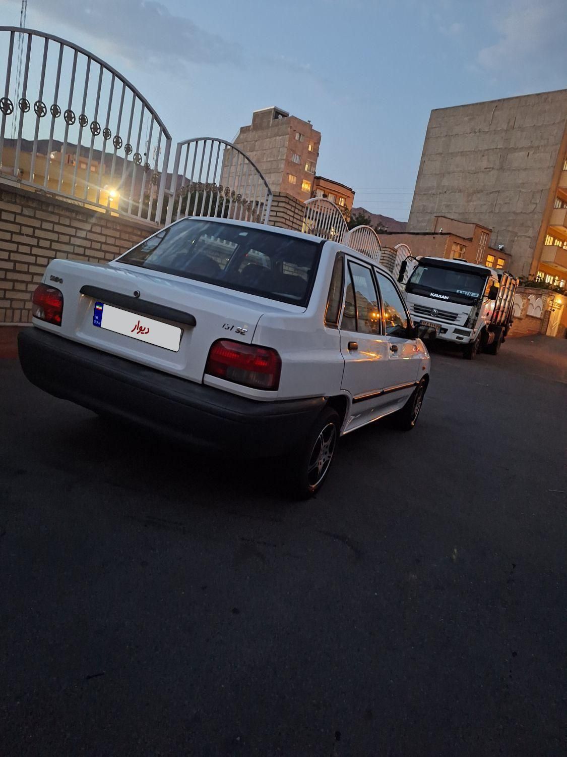 پراید 131 SE - 1393