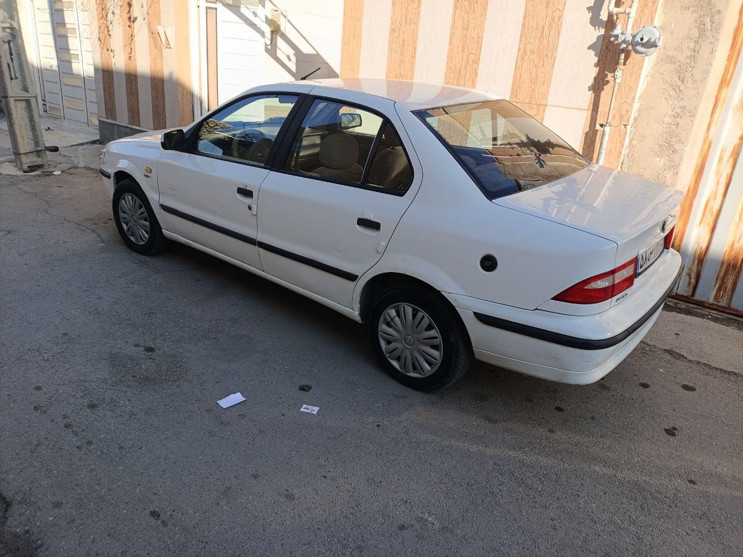 سمند LX EF7 دوگانه سوز - 1392