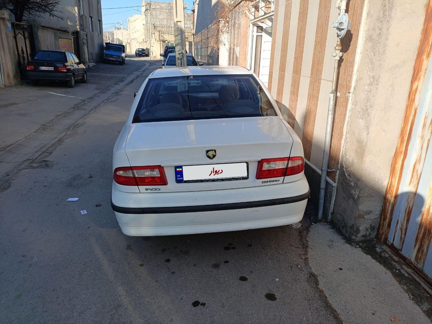 سمند LX EF7 دوگانه سوز - 1392