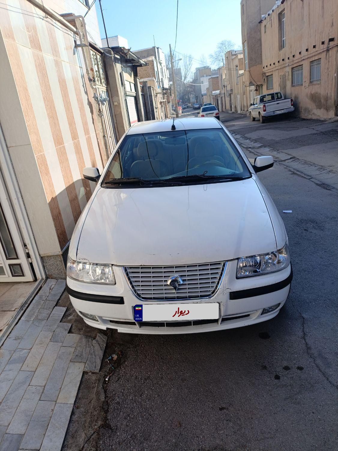 سمند LX EF7 دوگانه سوز - 1392