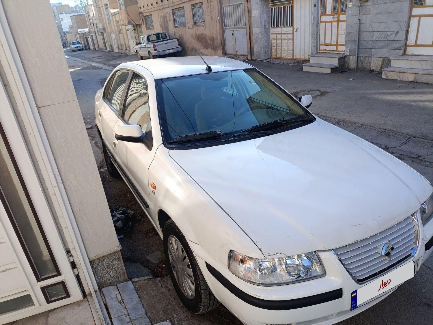 سمند LX EF7 دوگانه سوز - 1392