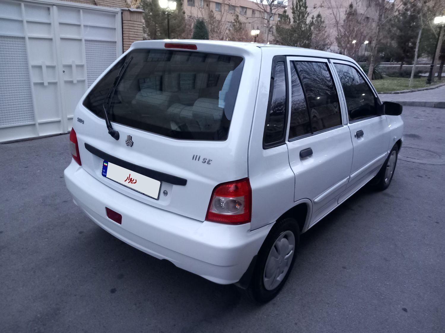 پراید 111 SE - 1393