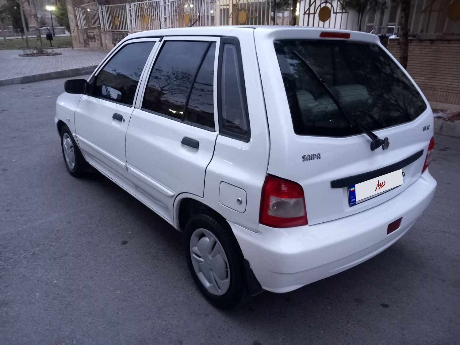 پراید 111 SE - 1393