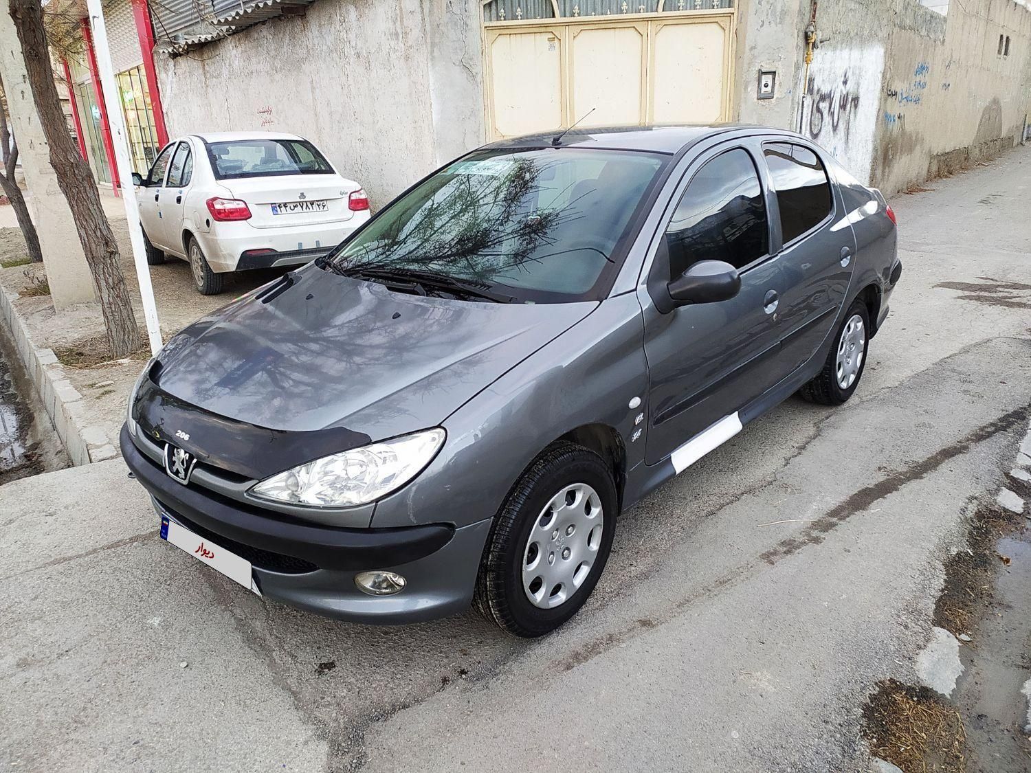 پژو 206 SD v20 - 1390