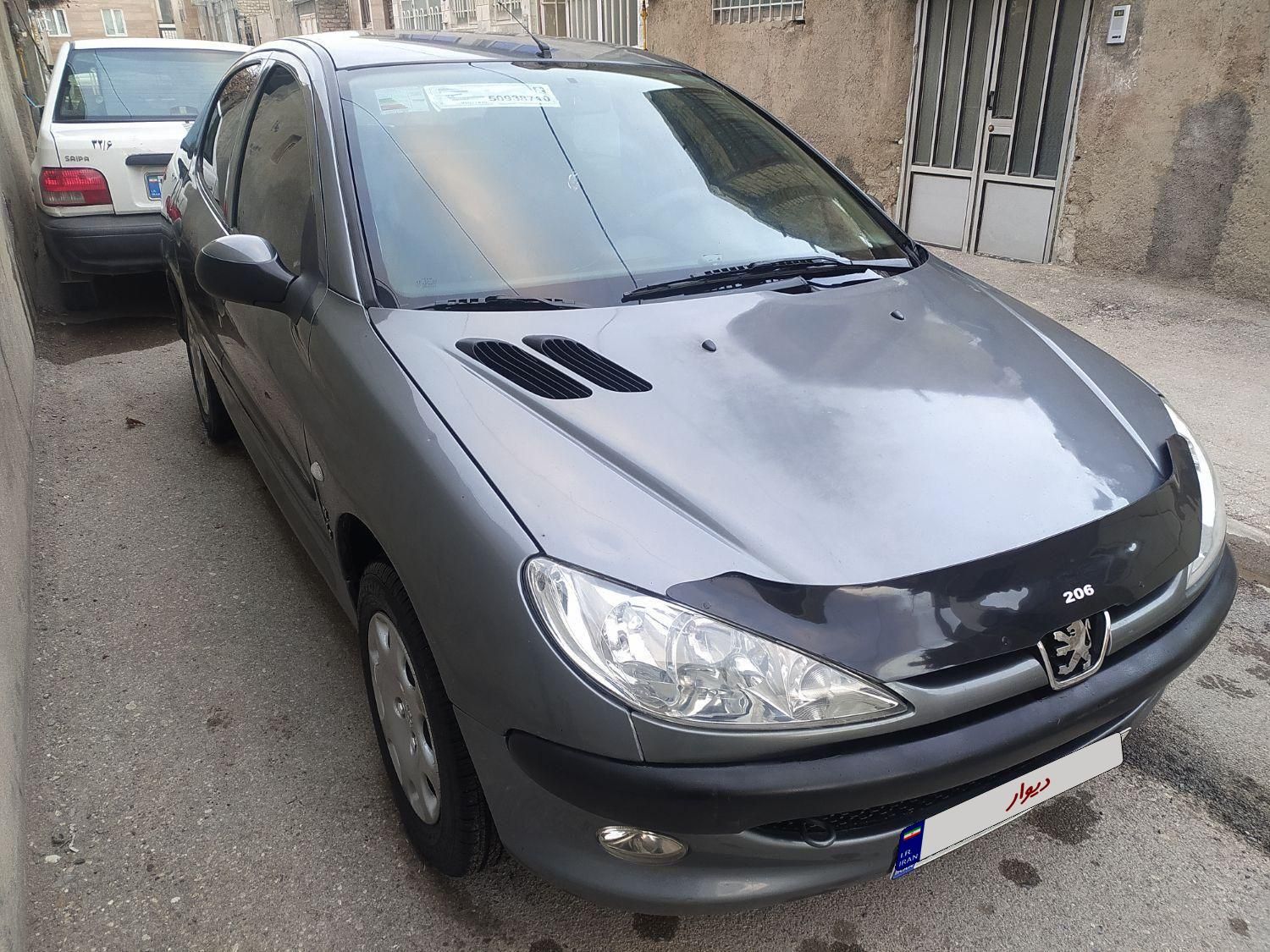 پژو 206 SD v20 - 1390