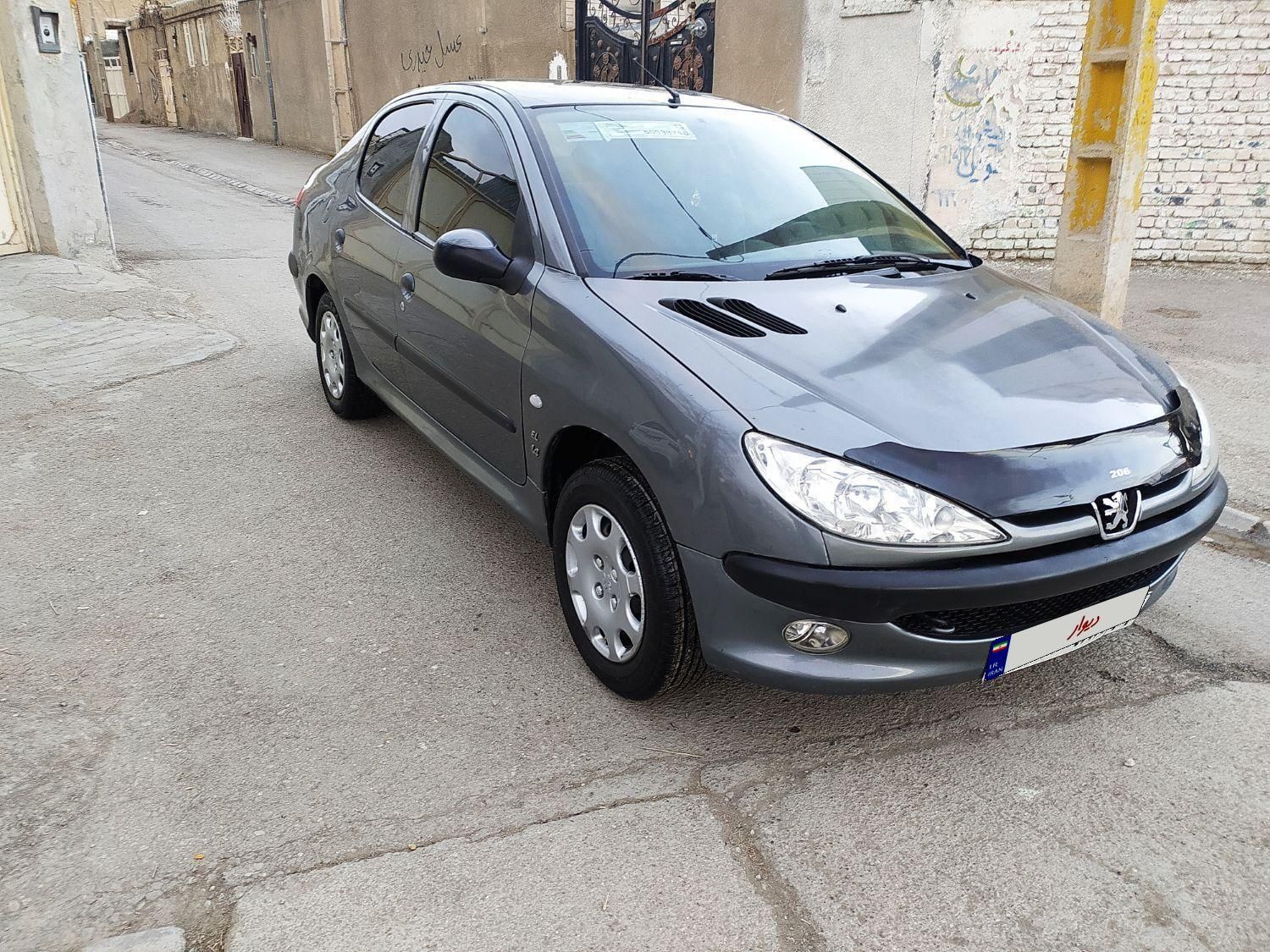 پژو 206 SD v20 - 1390