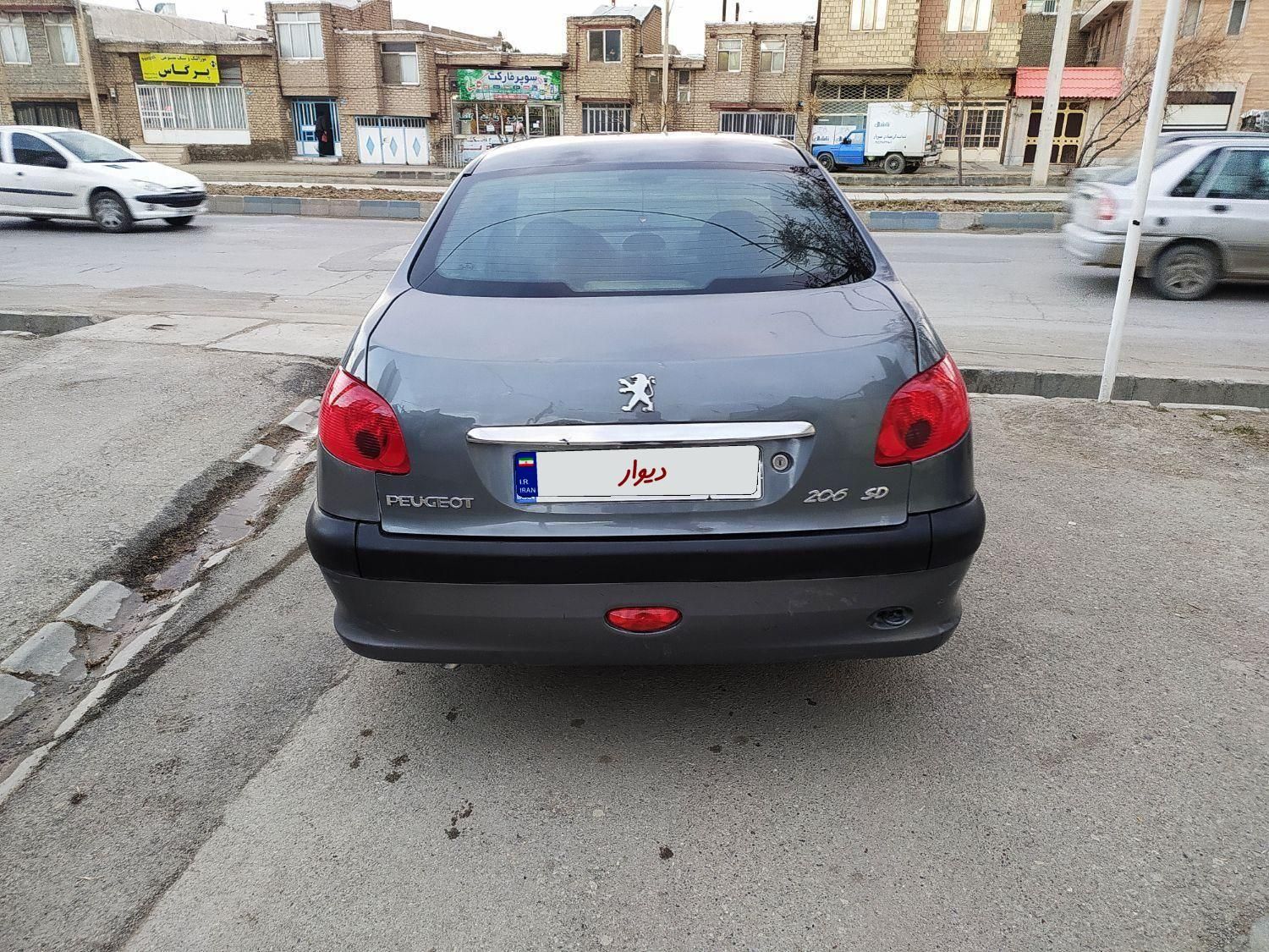 پژو 206 SD v20 - 1390