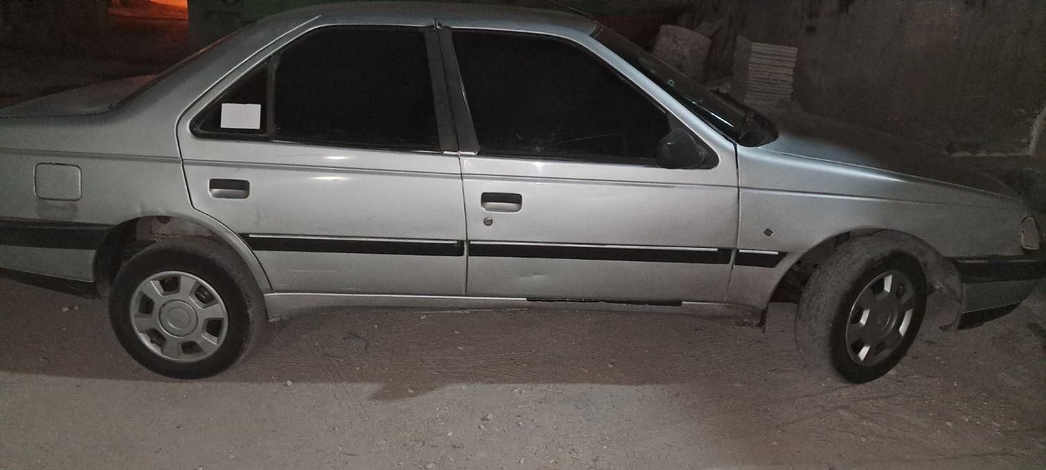 پژو 405 GLI - دوگانه سوز CNG - 1384