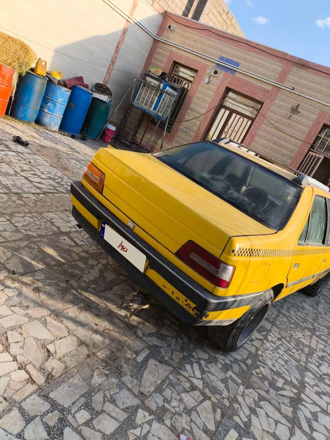 پژو 405 GL - دوگانه سوز CNG - 1373