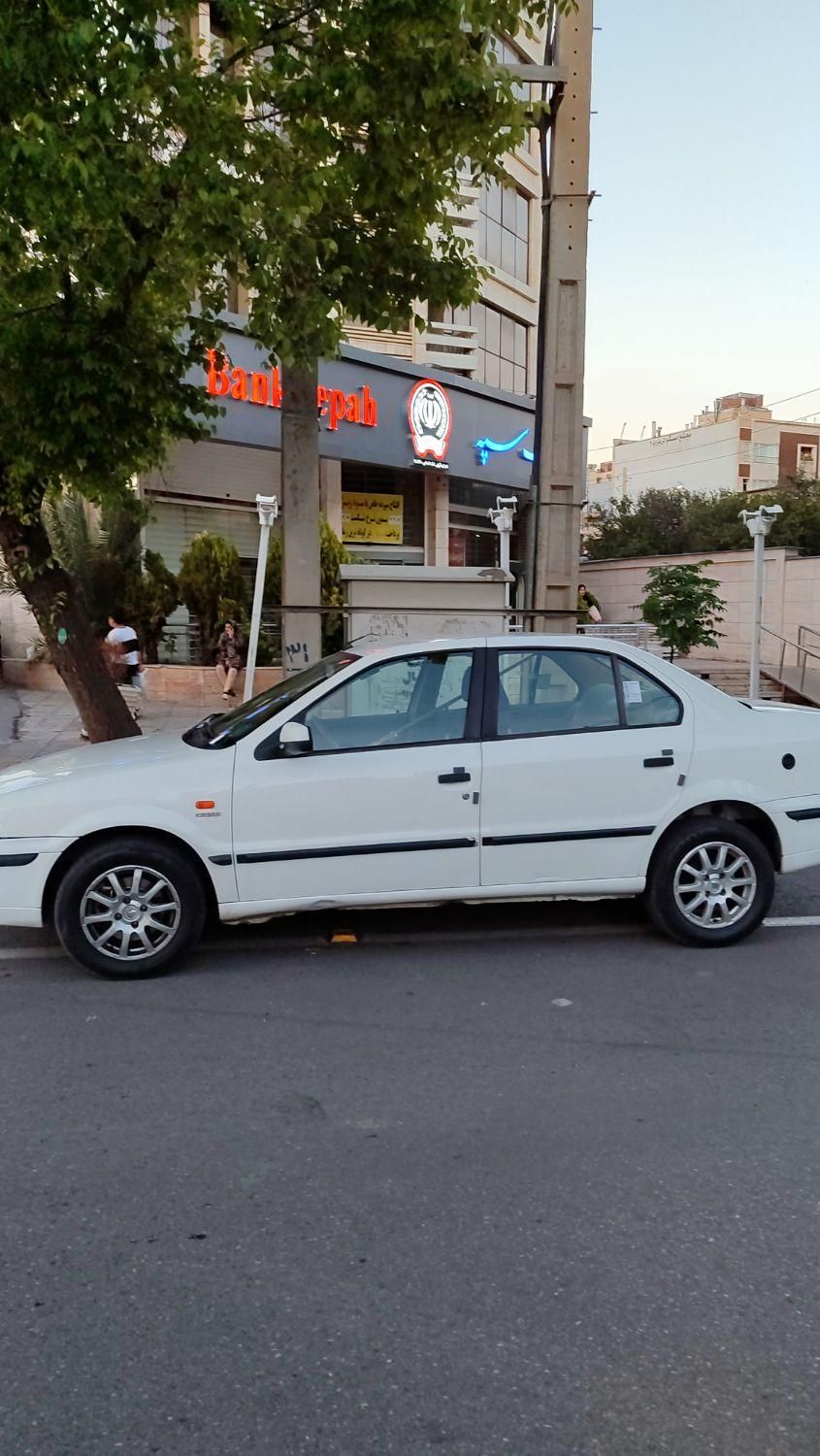 سمند LX EF7 دوگانه سوز - 1390