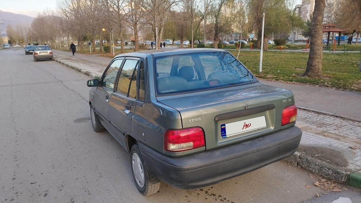 پراید 131 SL - 1390