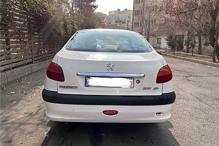 پژو 206 SD v8 - 1389