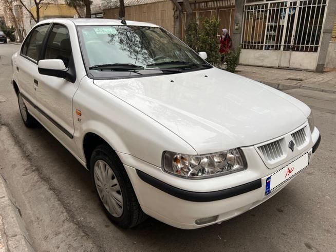 سمند LX XU7 - 1398