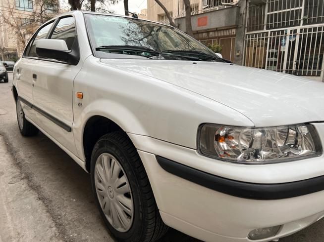 سمند LX XU7 - 1398