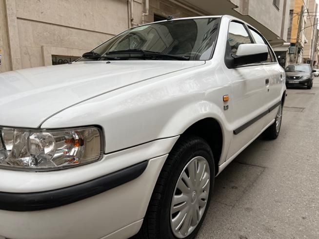 سمند LX XU7 - 1398