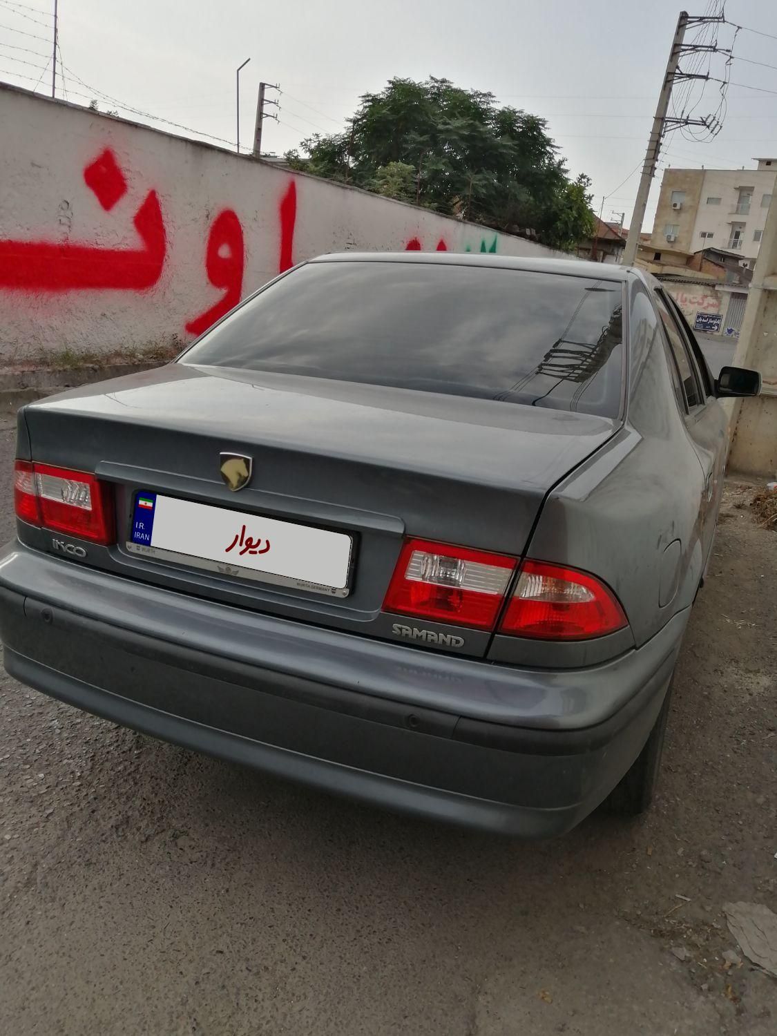 سمند LX EF7 - 1395