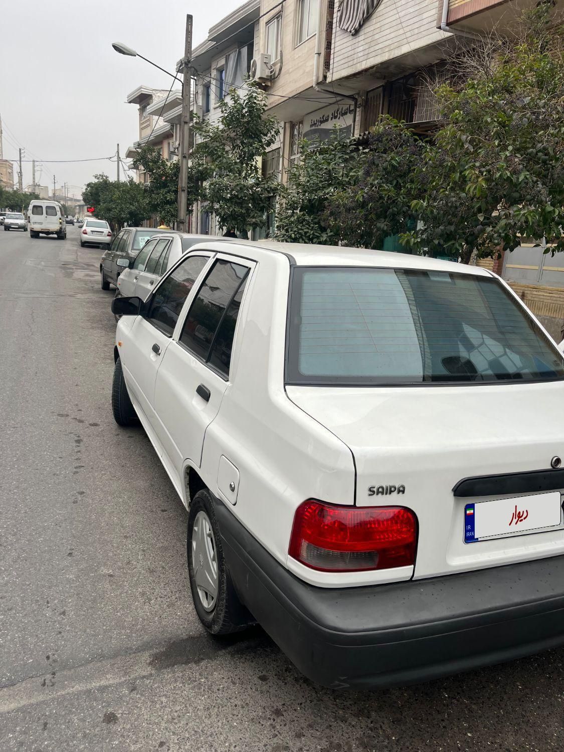 پراید 131 SE - 1396