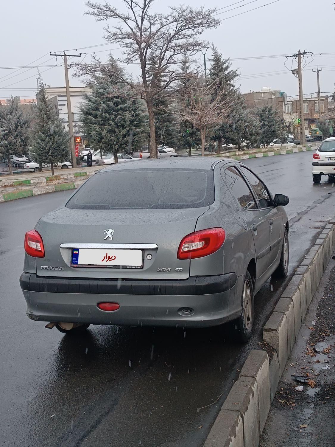 پژو 206 SD v8 - 1386