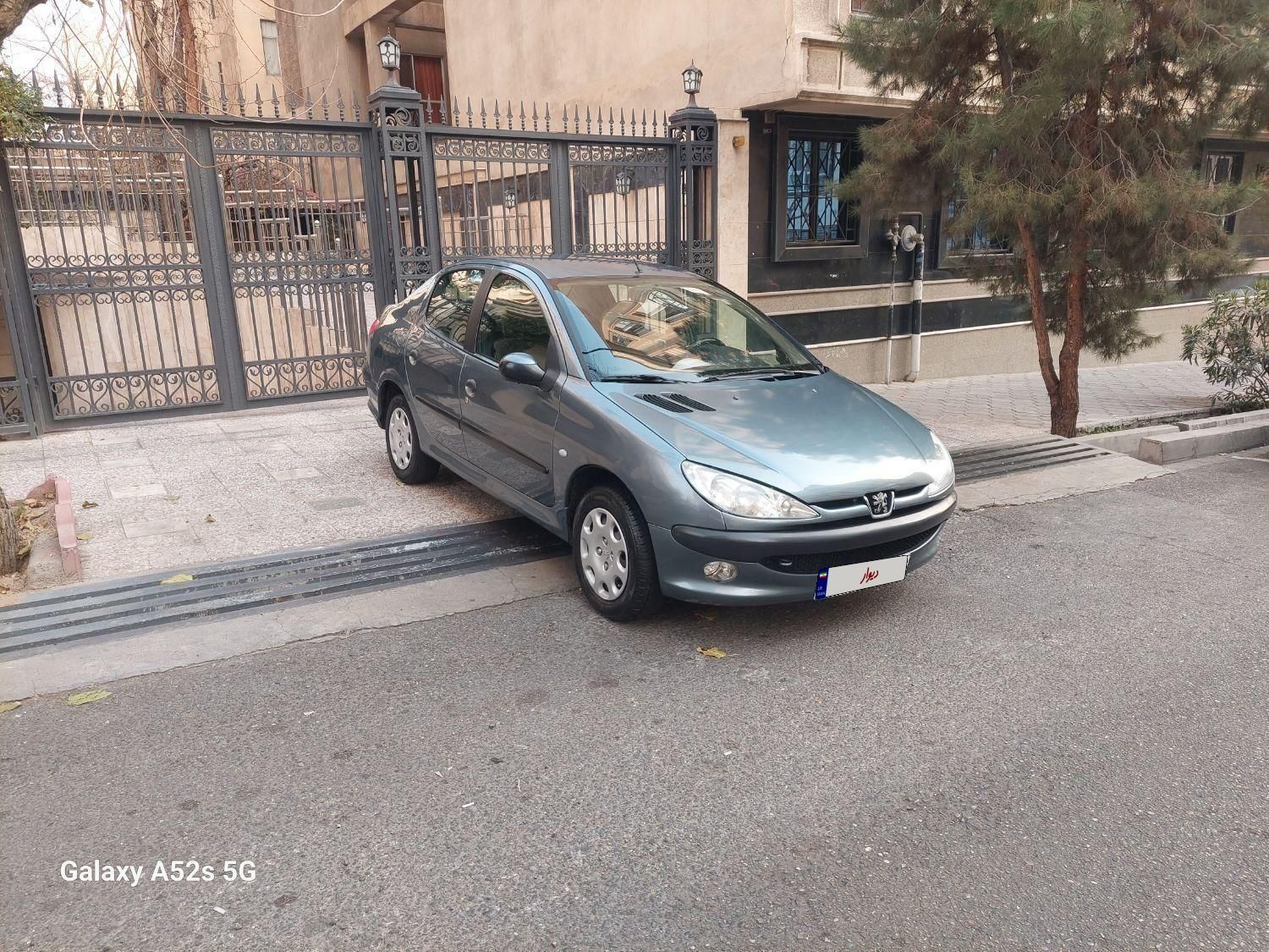 پژو 206 SD v9 - 1388