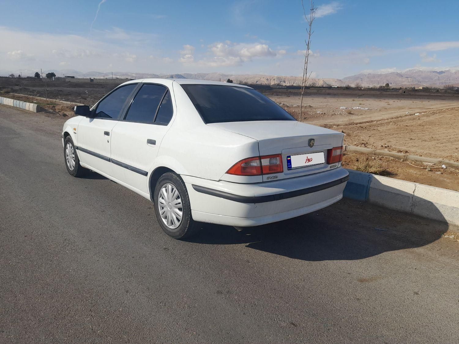 سمند LX EF7 دوگانه سوز - 1395