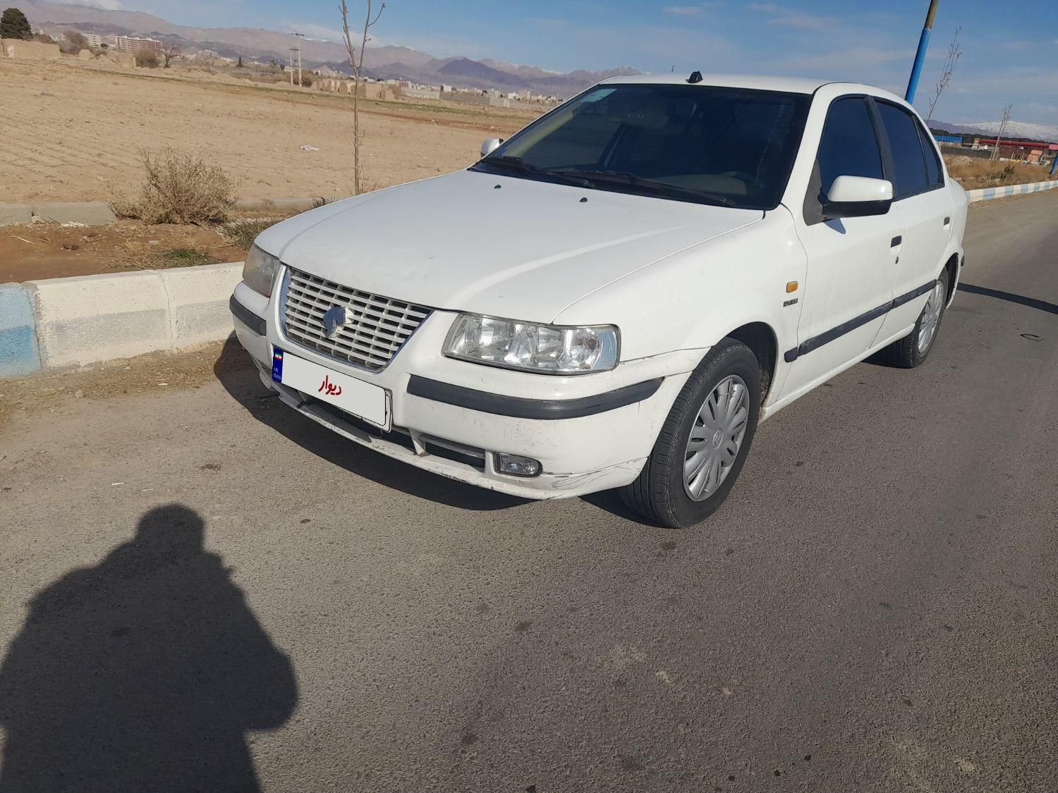 سمند LX EF7 دوگانه سوز - 1395