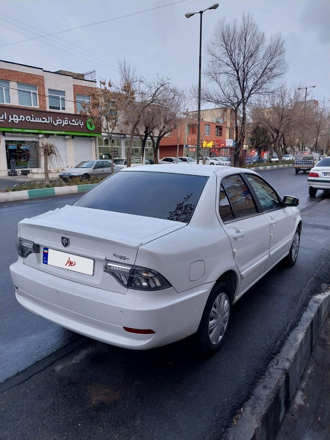 سمند سورن پلاس EF7 بنزینی - 1401