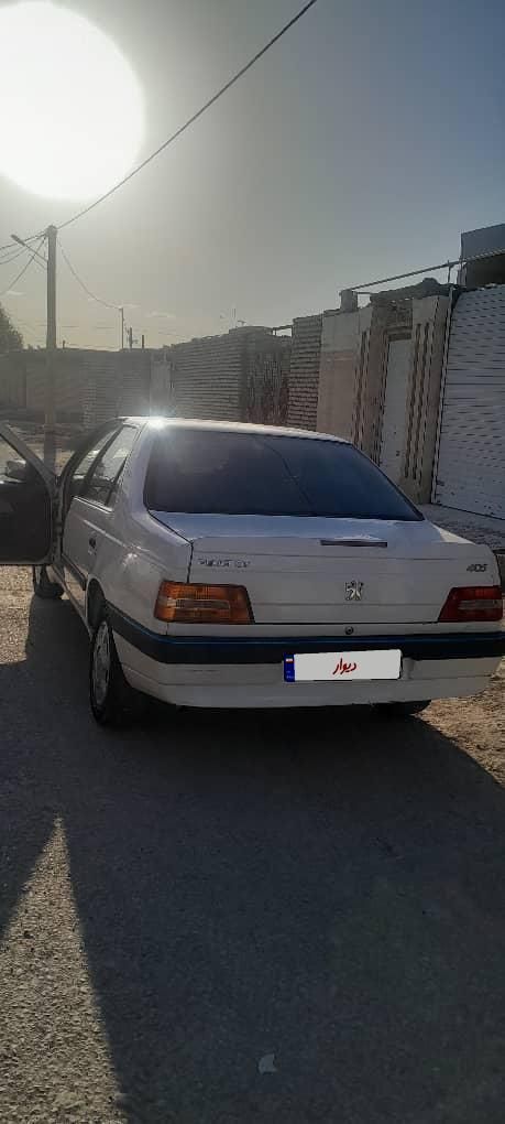 پژو 405 SLX بنزینی TU5 - 1395