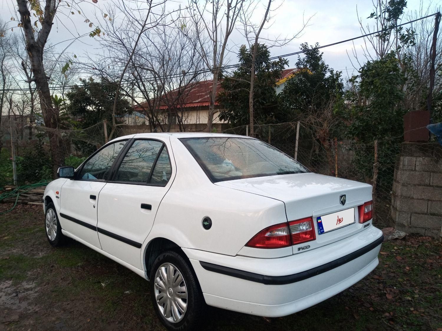 سمند LX EF7 دوگانه سوز - 1395