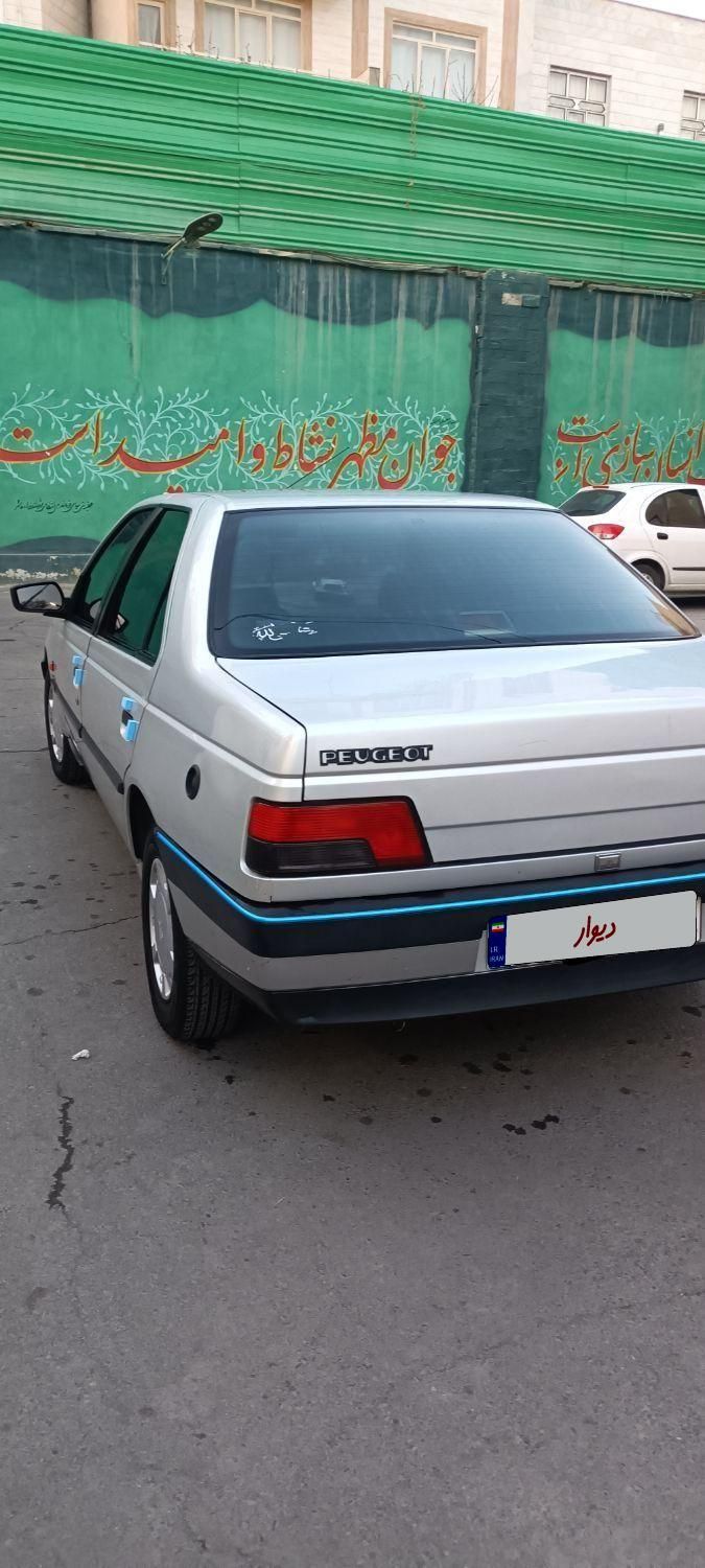 پژو 405 GL - دوگانه سوز CNG - 1373