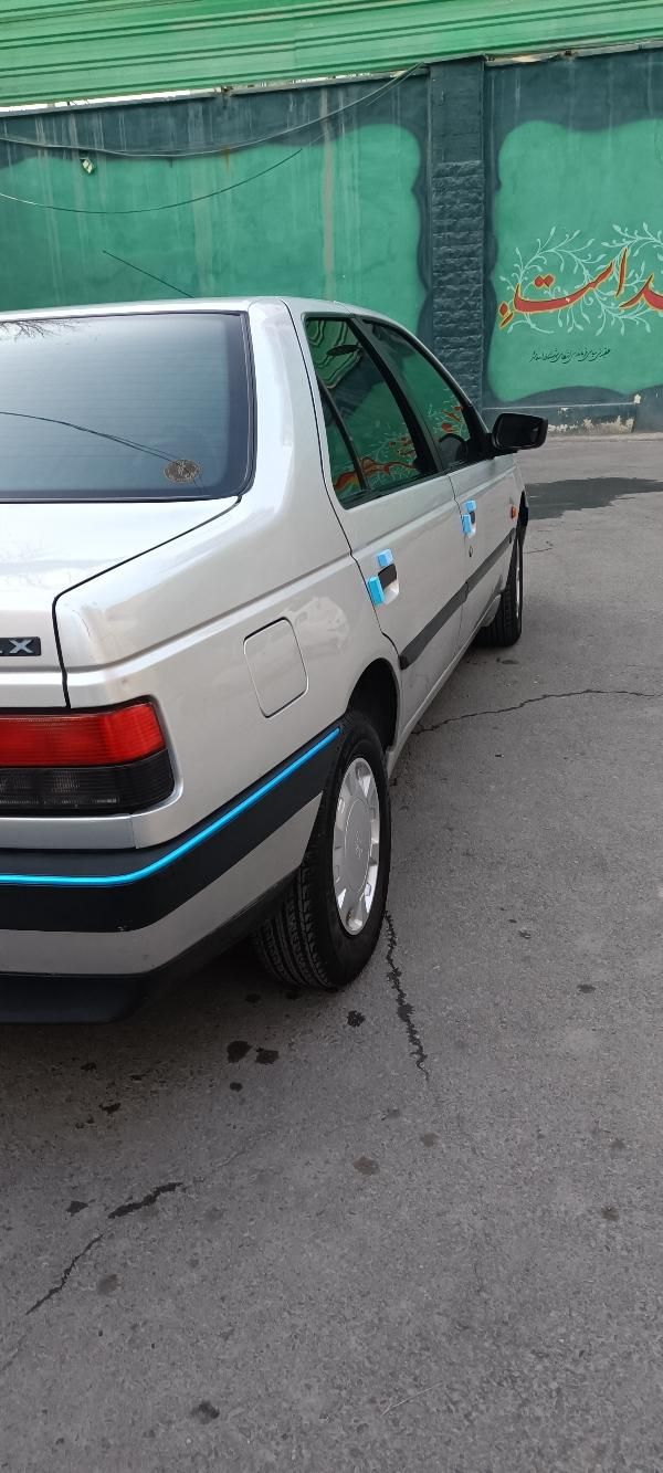 پژو 405 GL - دوگانه سوز CNG - 1373