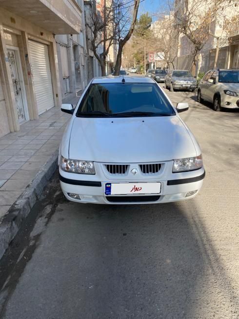 سمند LX EF7 دوگانه سوز - 1396