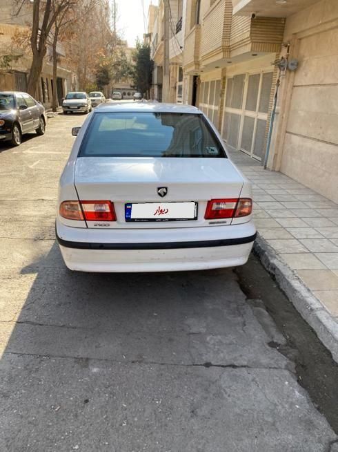 سمند LX EF7 دوگانه سوز - 1396