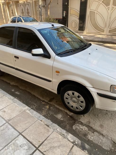 سمند LX EF7 دوگانه سوز - 1396