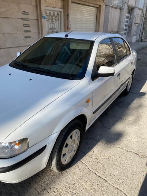 سمند LX EF7 دوگانه سوز - 1396