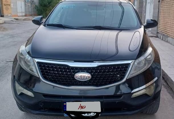 کیا اسپورتیج 4 سیلندر 2400cc - 2016