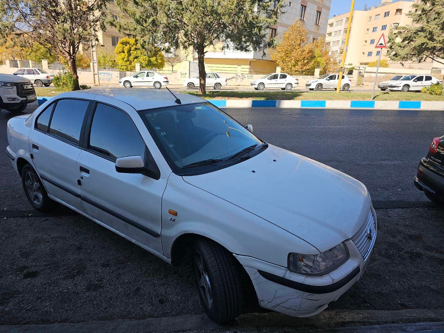 سمند LX EF7 دوگانه سوز - 1395