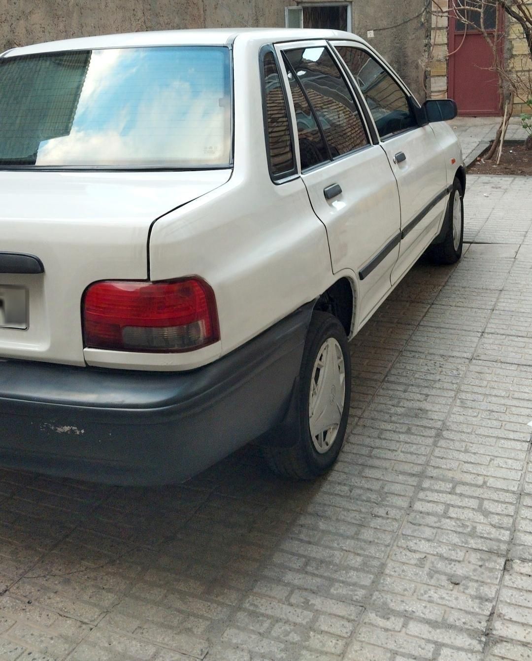 پراید 131 SX - 1391