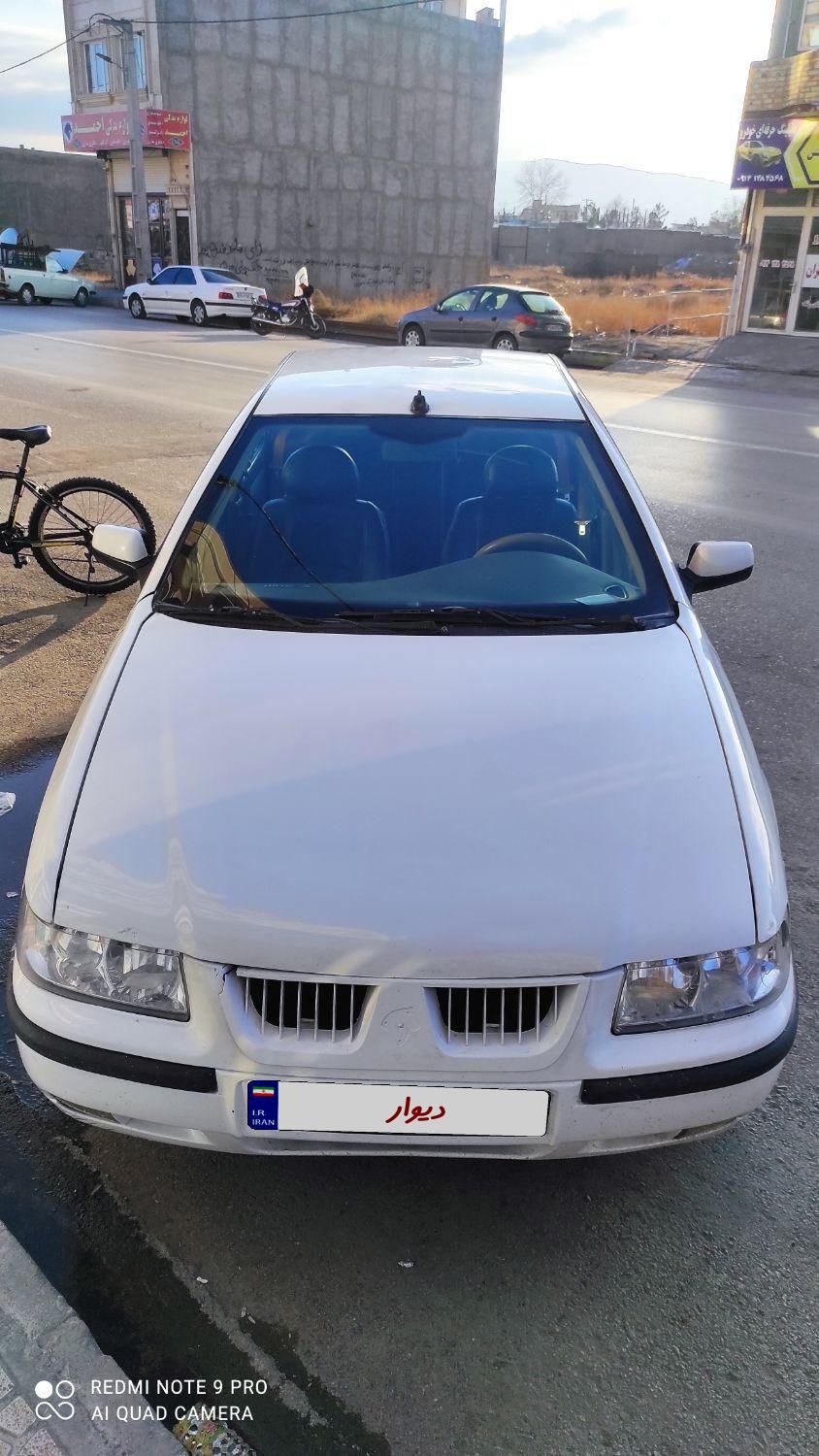 سمند LX EF7 دوگانه سوز - 1388