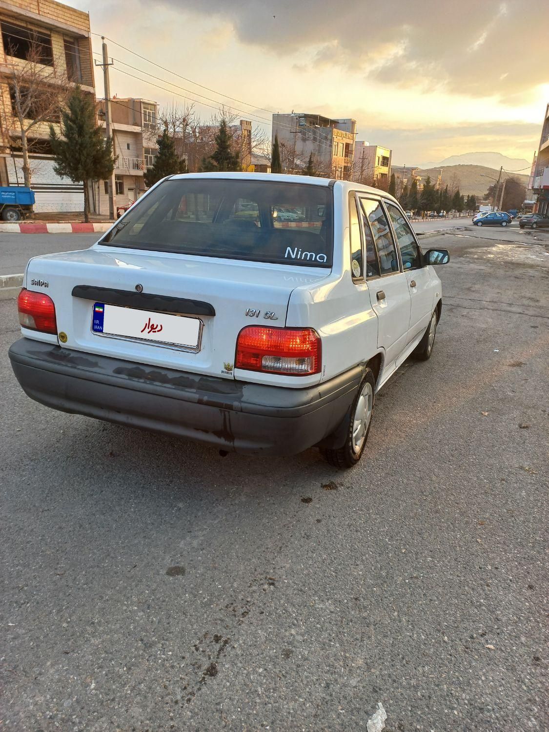 پراید 131 SL - 1390