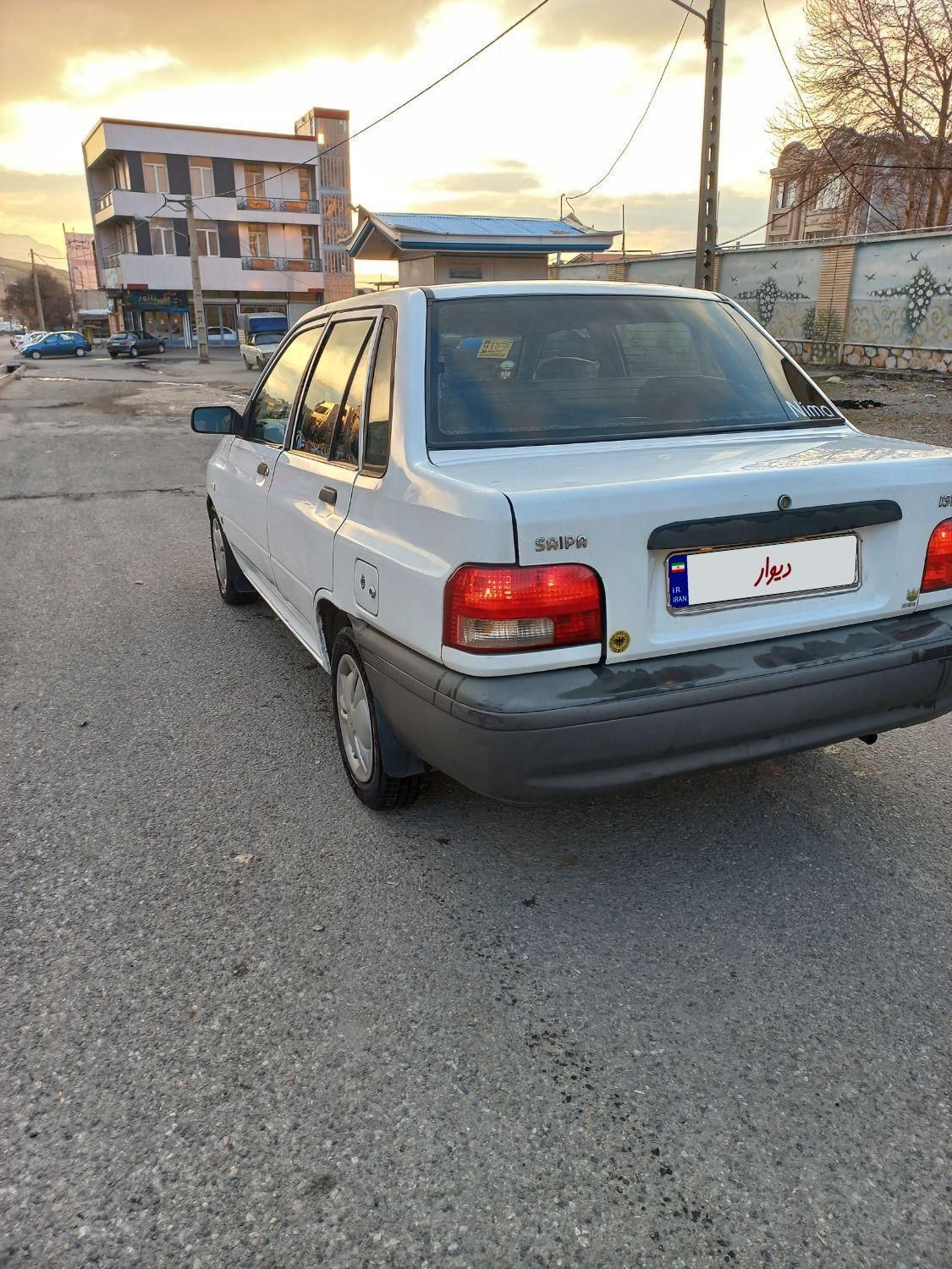 پراید 131 SL - 1390