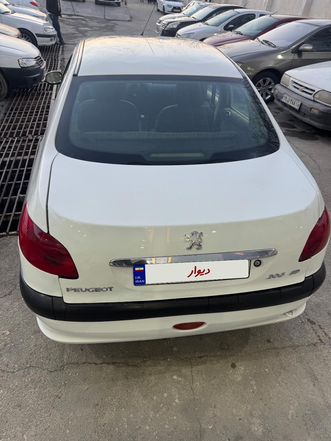 پژو 206 SD v1 - 1390