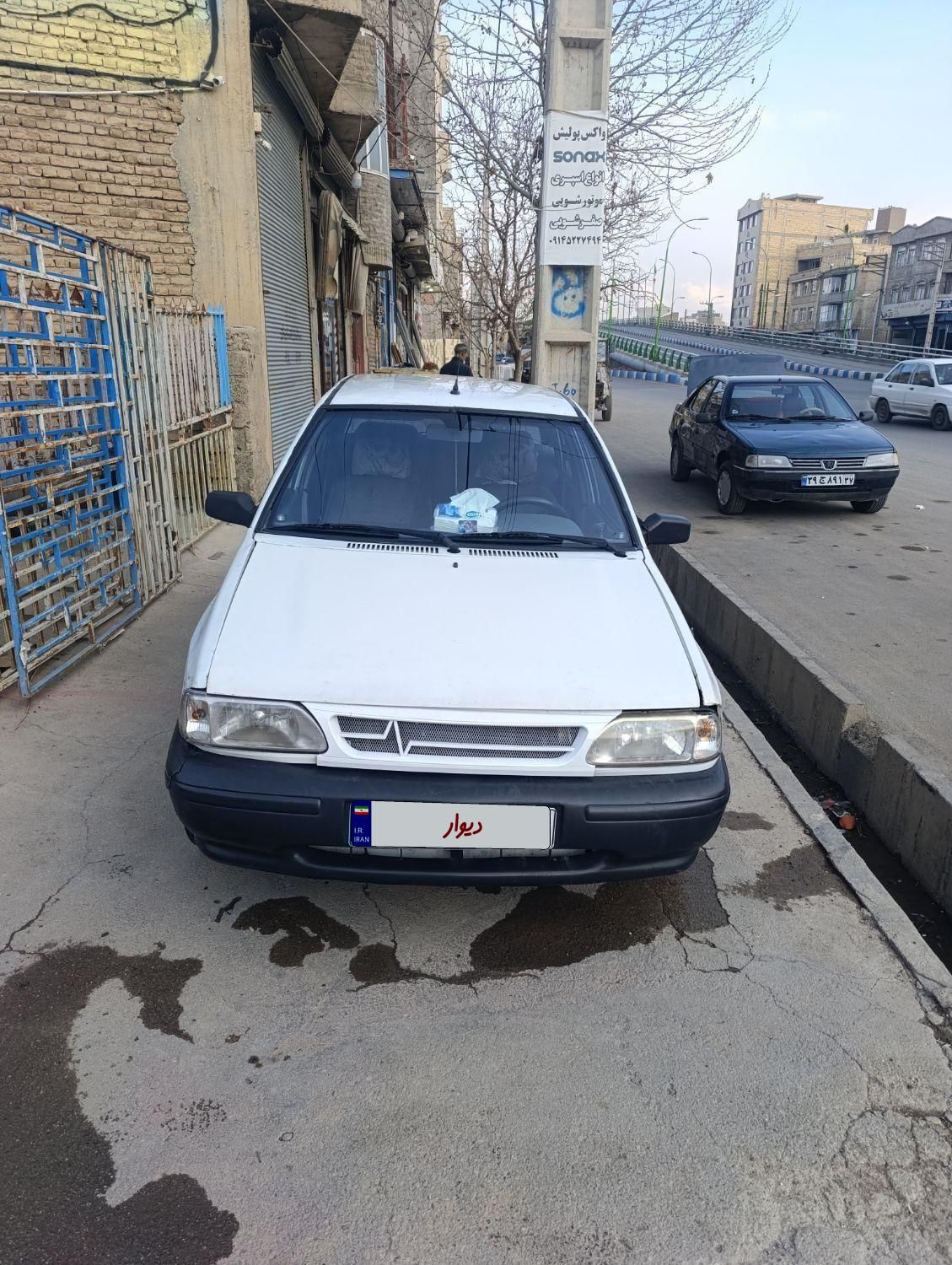 پراید 131 SL - 1390