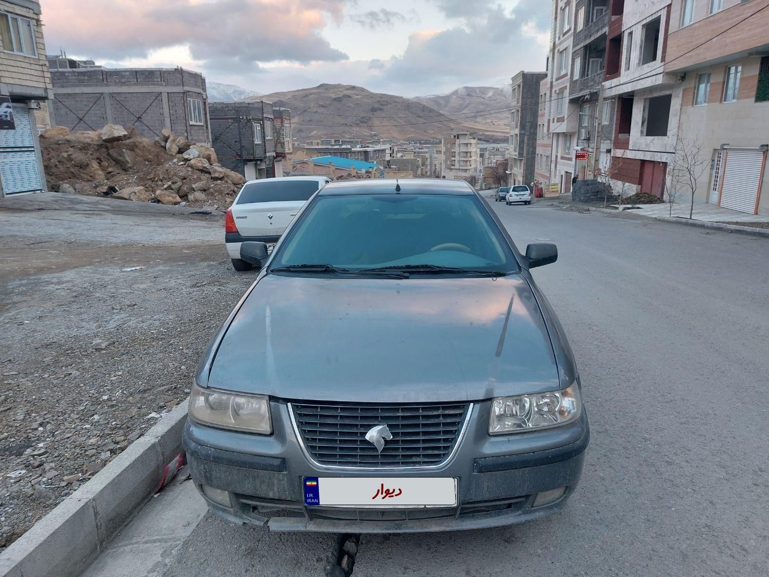 سمند LX XU7 - 1388