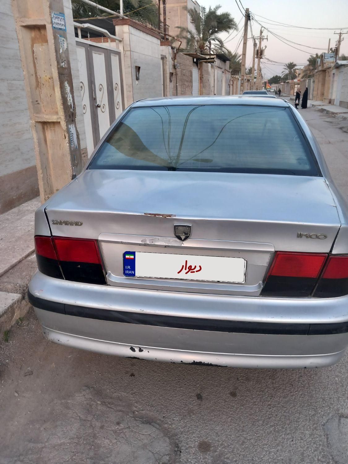 سمند LX XU7 - 1385