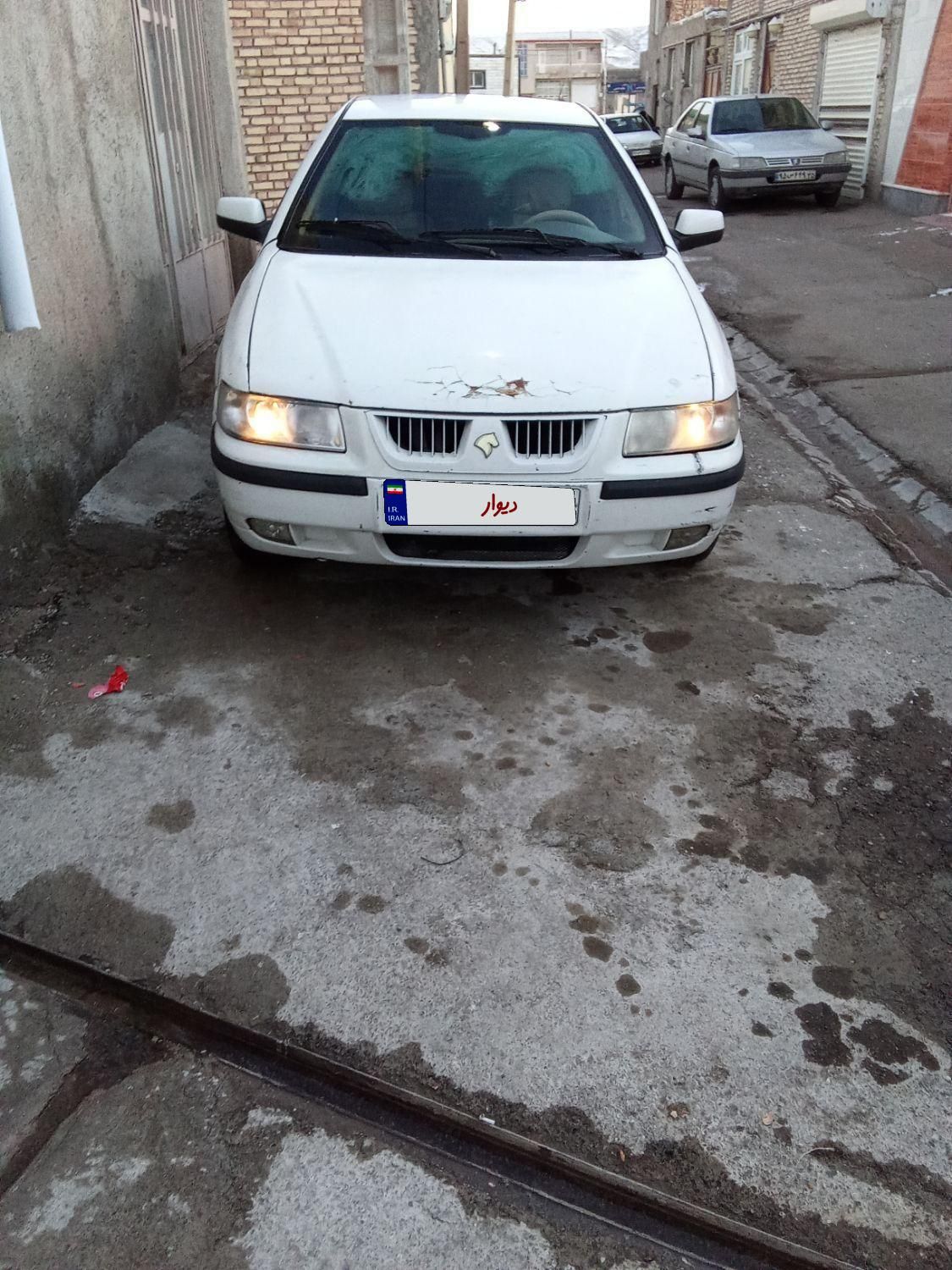 سمند LX XU7 - 1386